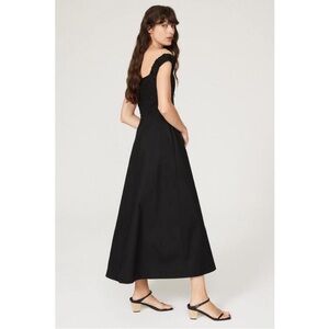 ▪️FAVORITE DAUGHTER The Lovesick Off the Shoulder Dress Black